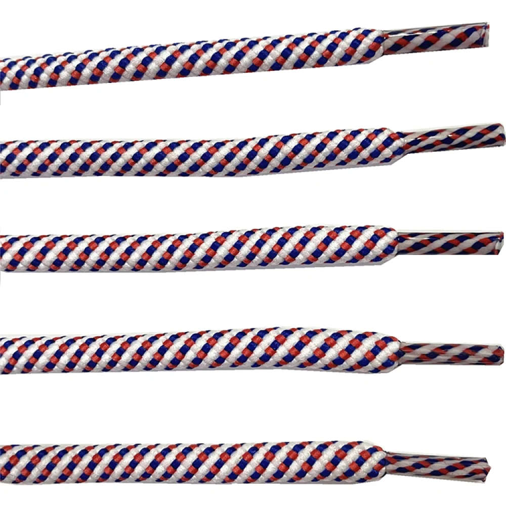 Triple Color Hoodies Drawcords - 50 Inch Length, 5 Millimeter Thickness | High-quality Polyester, Superior Finish, Custom Sizes & Colors Available