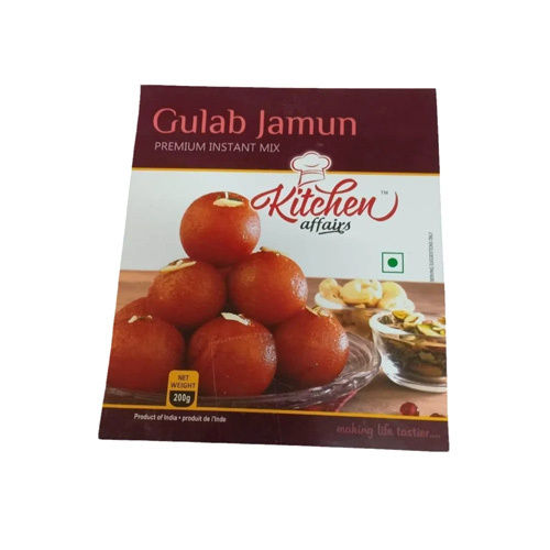 200gm Premium Gulab Jamun Instant Mix - Flavor: Natural