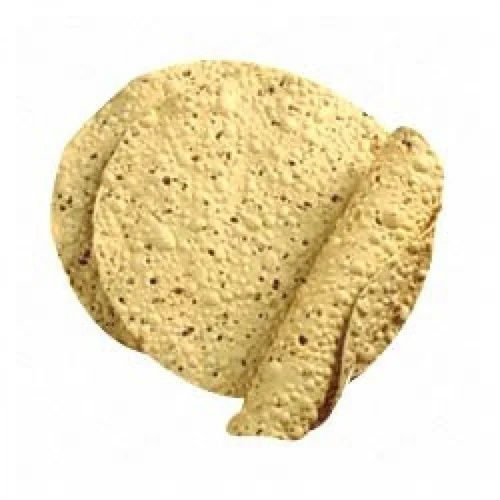 Indian Masala Papad - Color: Cream Colour