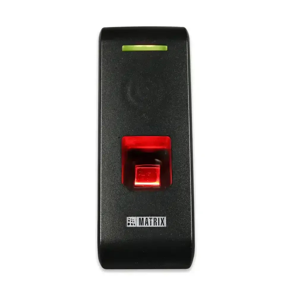 Matrix Fingerprint And Em Prox Card Based Access Control Reader - Material: Metal