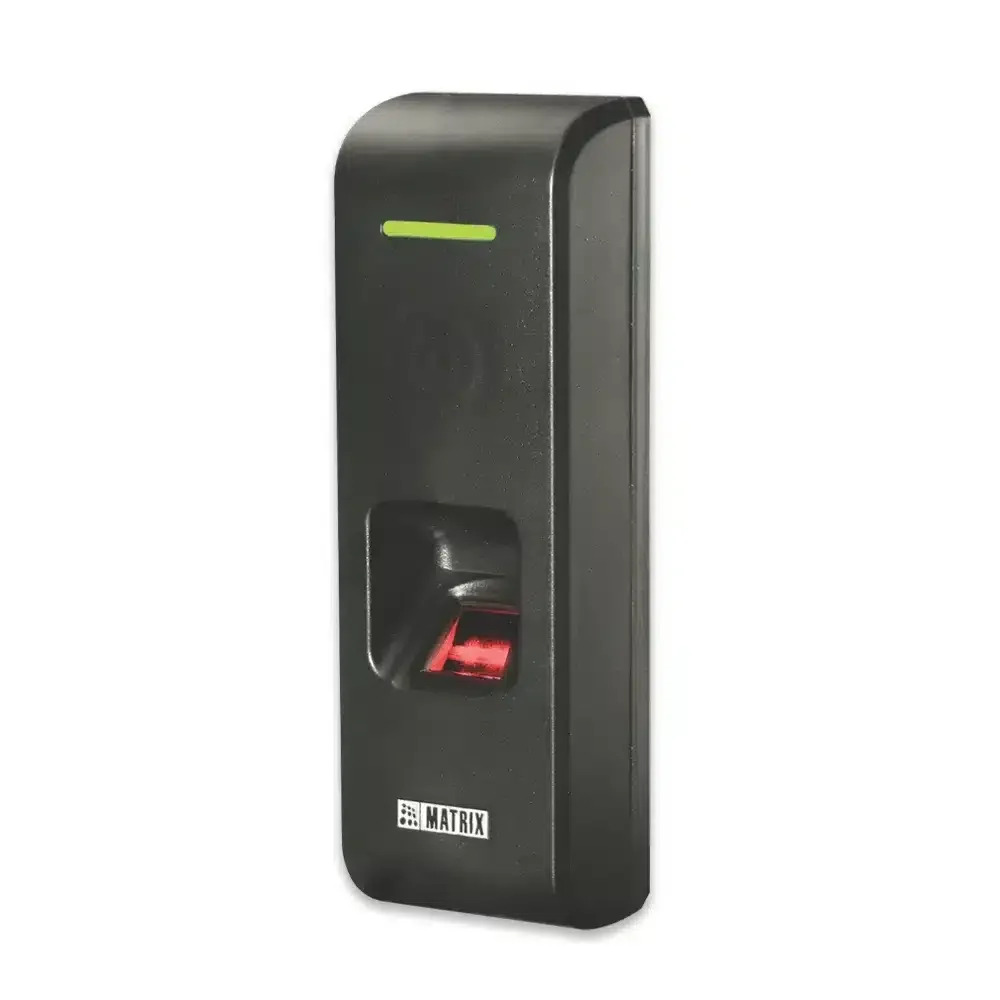 Matrix Fingerprint And Em Prox Card Based Access Control Reader - Material: Metal