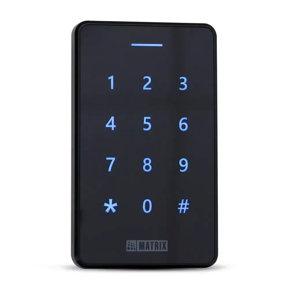 Matrix Keypad And Em Prox Card Based Access Control Reader - Material: Metal