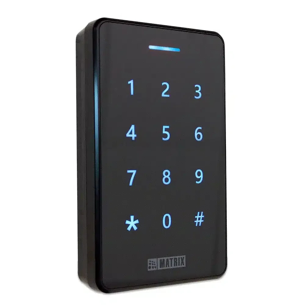 Matrix Cosec Atom Rd 100k Em Mifare Access Control System - Material: Metal