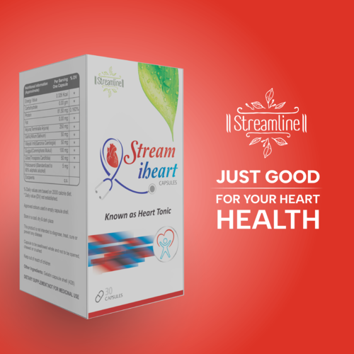Strem I-heart Herbal Supplements For Adults With Daily Dosage Of Capsule