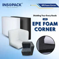 Epe Foam Corner - Epe Foam Material, Thickness Options: 10-30mm, Color: Plain White, Smooth Texture, Lightweight For Easy Handling - Eco-friendly Packaging Solution