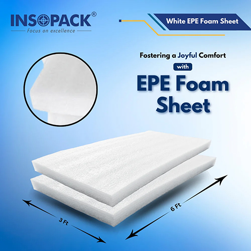 4 Inch Epe Foam Sheet - Application: Packaging Supplies