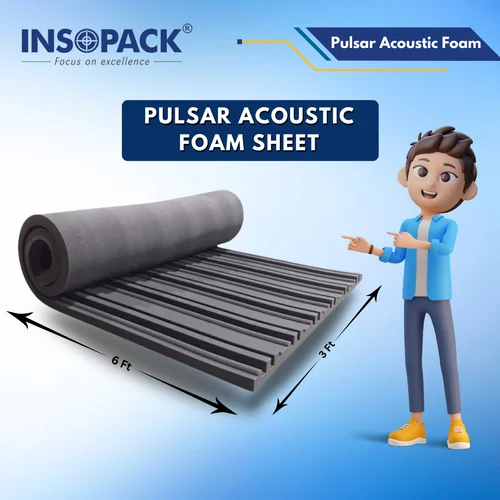 Pulsar Acoustic Foam Sheet