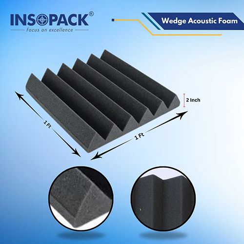 Square Wedge Acoustic Panel