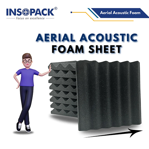 Aerial Acoustic Foam Sheet