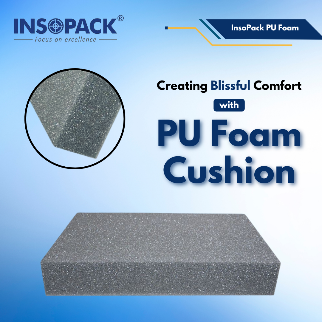 Pu Foam Cushion - 12 X 12 Inches, 3 Inch Thickness, Smooth Texture, Lightweight Material - Versatile Solution For Industrial Supplies