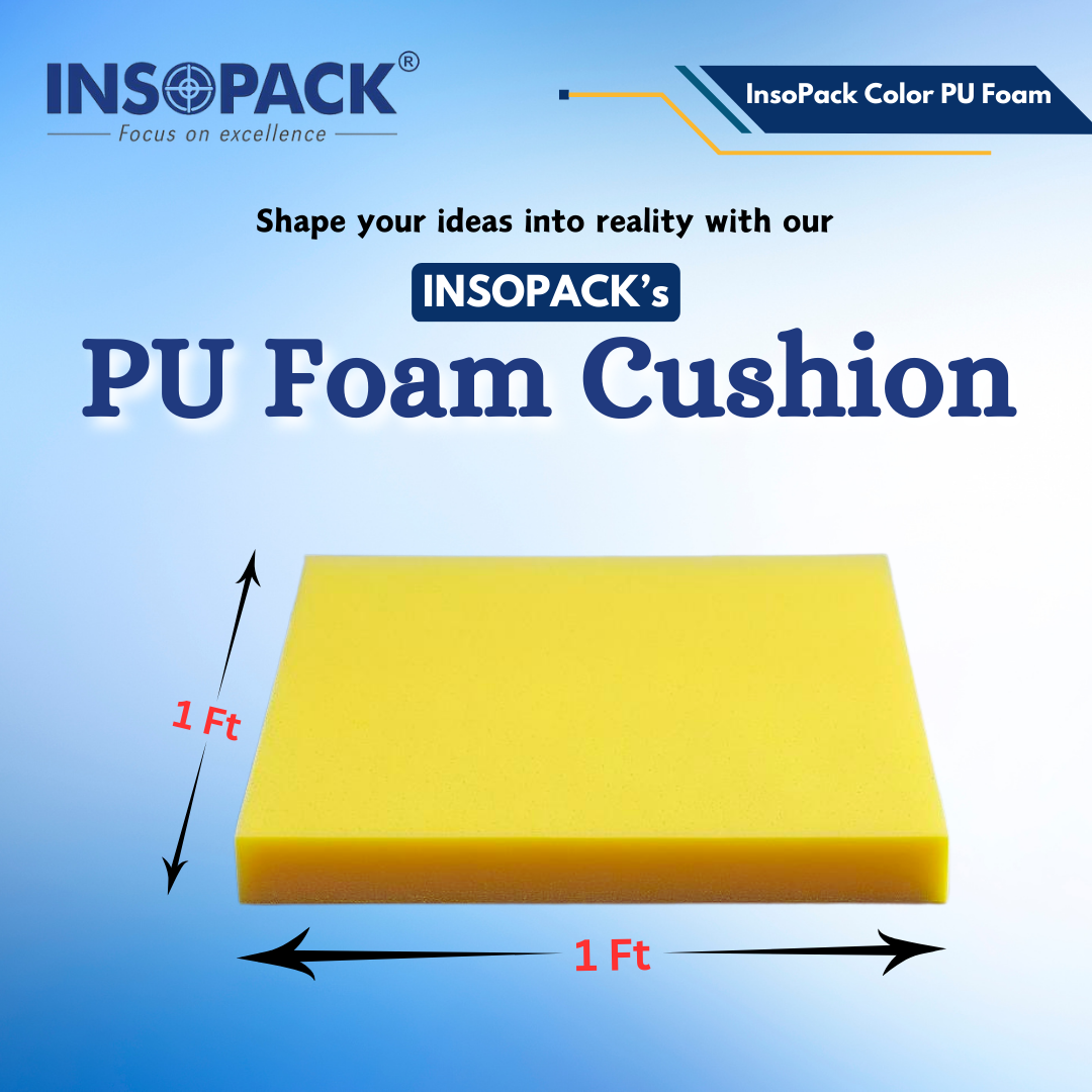 12X12 Inch Pu Foam Cushion - Application: Industrial Supplies