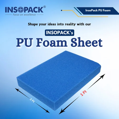 3X1 Feet PU Foam Sheet