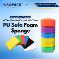 Pu Sofa Foam Sponge - Pu Foam Material, 6x3 Ft Round Shape, Smooth Texture, 20mm Thickness, Various Available Colors, Plain Pattern 