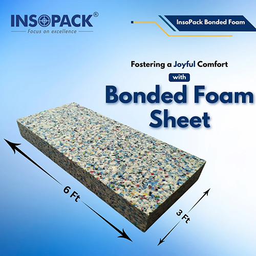 Bonded Mattress Foam Sheet