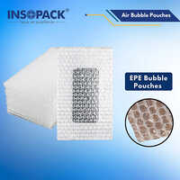 Epe Bubble Pouch - Color: White
