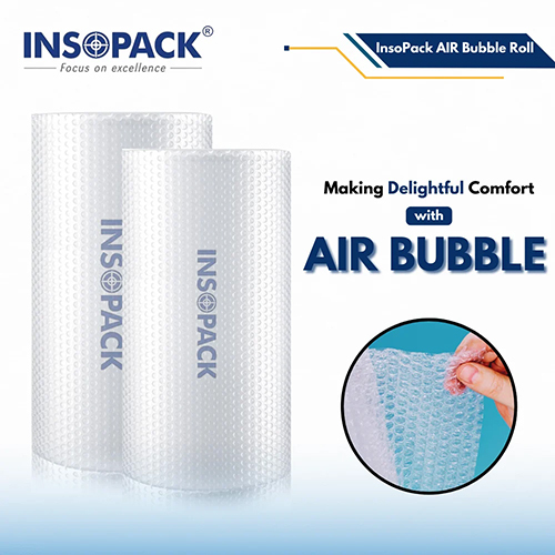 Air Bubble Packging Film Roll