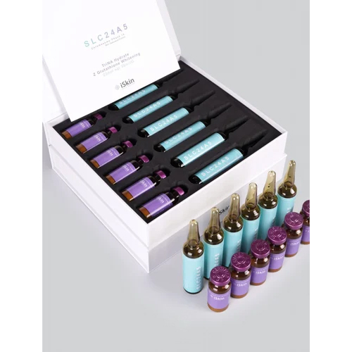 Iskin Slc24A5 Chromosome Phase Ix Skin Specialist Edition Glutathione Injection - Physical Form: Liquid