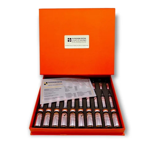 Luchini Glutathione Injection - Physical Form: Liquid