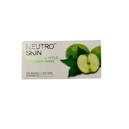 Neutro Skin Ultimate Whitening Glutathione Injection - Physical Form: Liquid