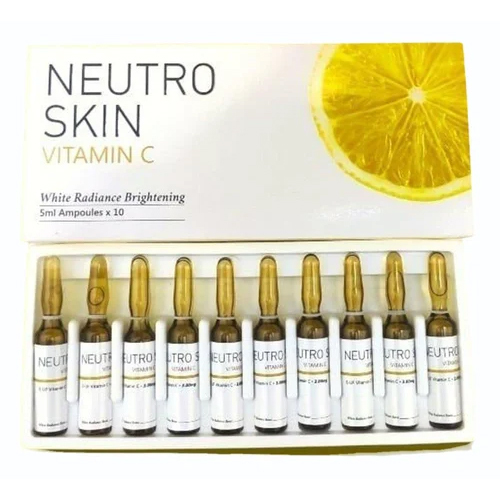 Neutro Skin Withe Radiance Brightening Ampoules - Drug Type: Injection