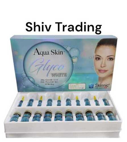 950000Mg Aqua Skin Glyco White Glutathione Injection - Physical Form: Liquid