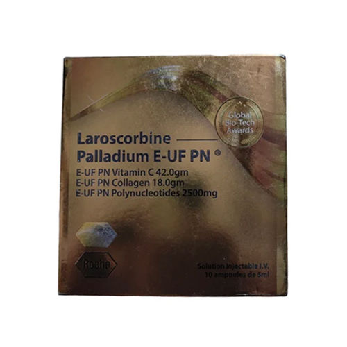 Laroscorbine Palladium E UF PN Gold Glutathione Injection