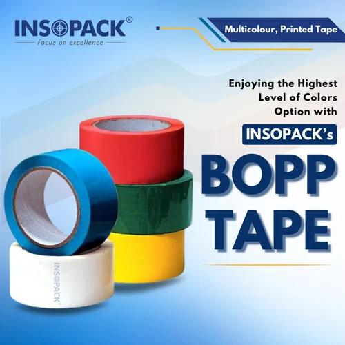 Multicolor BOPP Tape