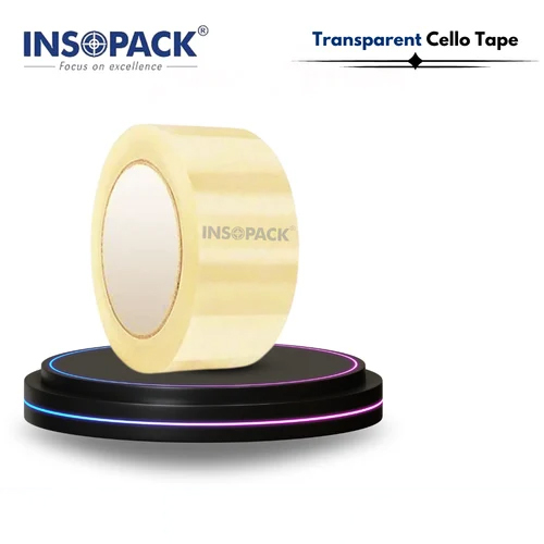 60 MM Transparent Cello Tape