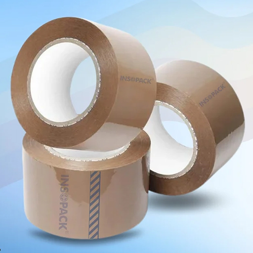 Brown BOPP Printed Tape