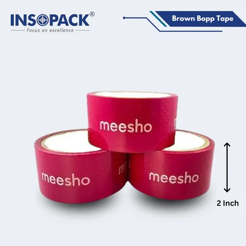 Brand Logo Printed Tape