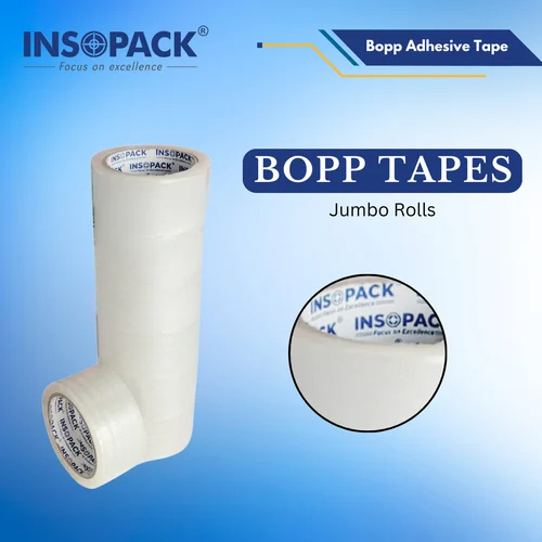 BOPP Tape Jumbo Rolls