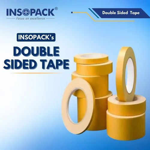 Double Sided Polyester Tape - Tape Length: 5 Meter (M)