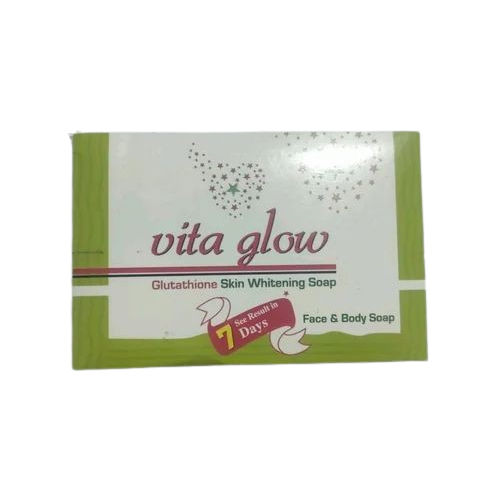 Gluta C Papaya Enzymes Glutathione Vitamin C Skin Lightening Soap - Color: Green