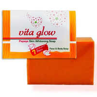 Vita Glow Papaya Skin Whitening Soap