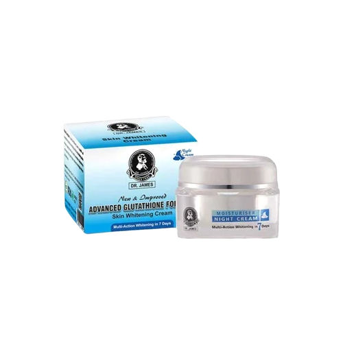 Dr James Glutathione Skin Whitening Cream - Characteristics: Easy To Use