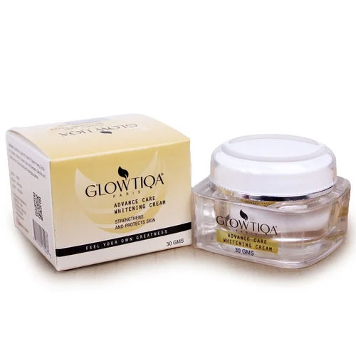 Glowtiqa Advance Care Skin Whitening Cream - Characteristics: Easy To Use