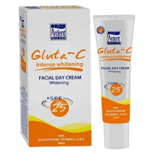 Gluta C Intense Whitening Facial Day Cream - Characteristics: Easy To Use