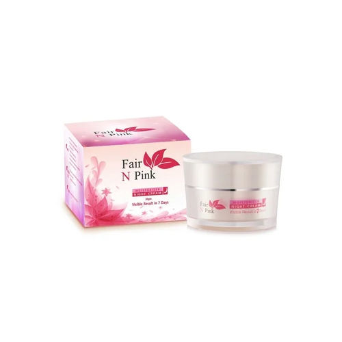 Fair N Pink Skin Whitening Cream - Characteristics: Easy To Use