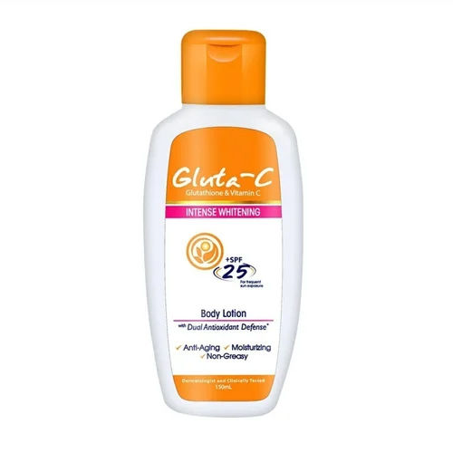 Gluta C Glutathione Vitamin C Skin Whitening Body Lotion