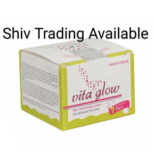 Vita Glow Skin Whitening Cream - Characteristics: Easy To Use