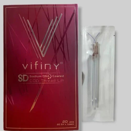 Vifiny 8D Sodium DNA Coated COG Thread Lift Injection