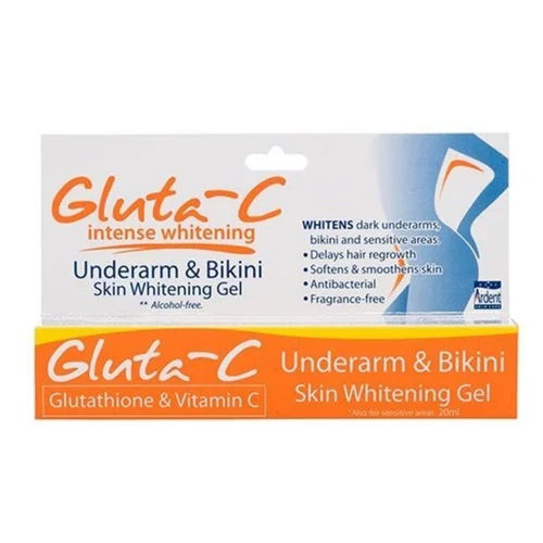 Gluta C Intense Whitening Underarm Bikini Skin Whitening Gel - Characteristics: Easy To Use