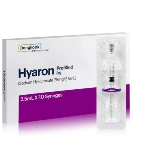 Hyaron Prefilled Sodium Hyaluronate Injection - Physical Form: Liquid