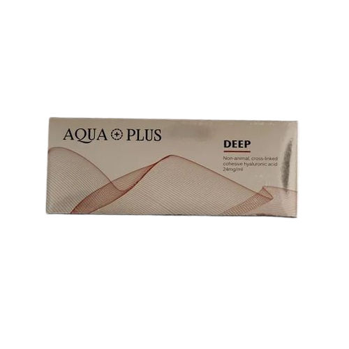 Aqua Plus Deep Filler - Color: White