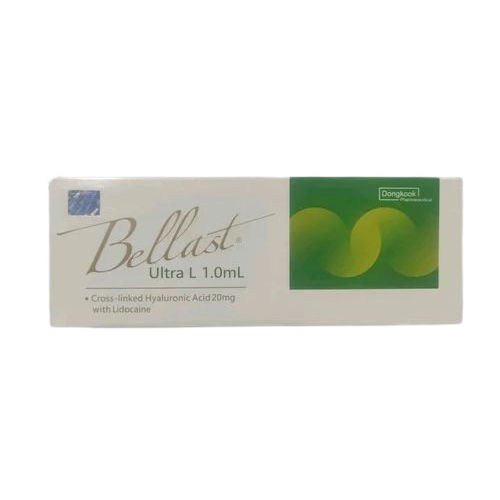 1.0Ml Bellast Ultra L Cosmetic Filler - Color: White