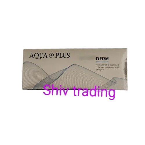 Aqua Plus Dermal Cosmetic Filler - Color: White