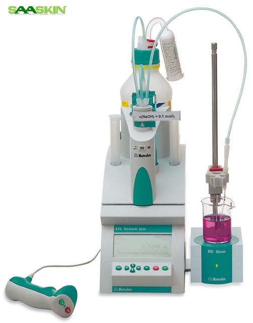 Metrohm 876 Manual Titrator Plus