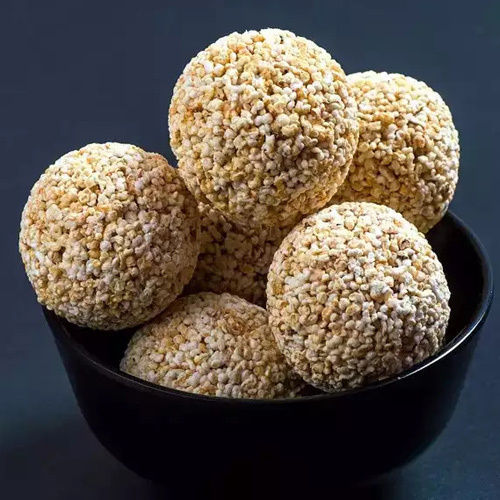 Rajgira Sweet Laddoo - Fat: Nil Percentage ( % )