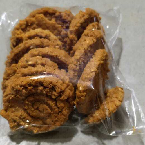 Wheat Chakli - Fried Snack With High-quality Wheat Flour And Oil | Crispy, Salty Treat In Various Packaging Sizes