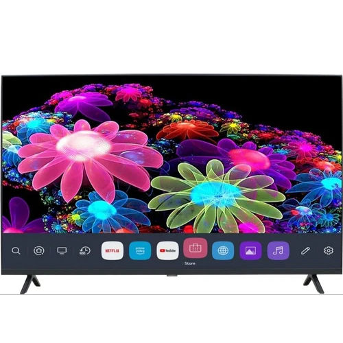 43 Smart Frameless Led Tv - Color: Black